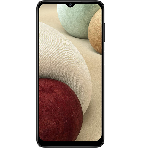 Samsung Galaxy A12 (SM-A125F/DS) Dual SIM,128 GB, Factory Unlocked GSM, International Version - No Warranty - Black